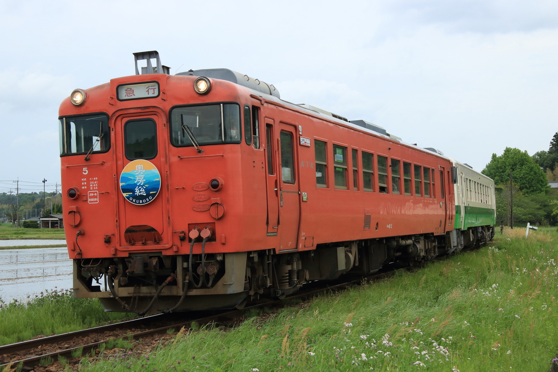 小湊鉄道 キハ40: 房総地区113系を追って